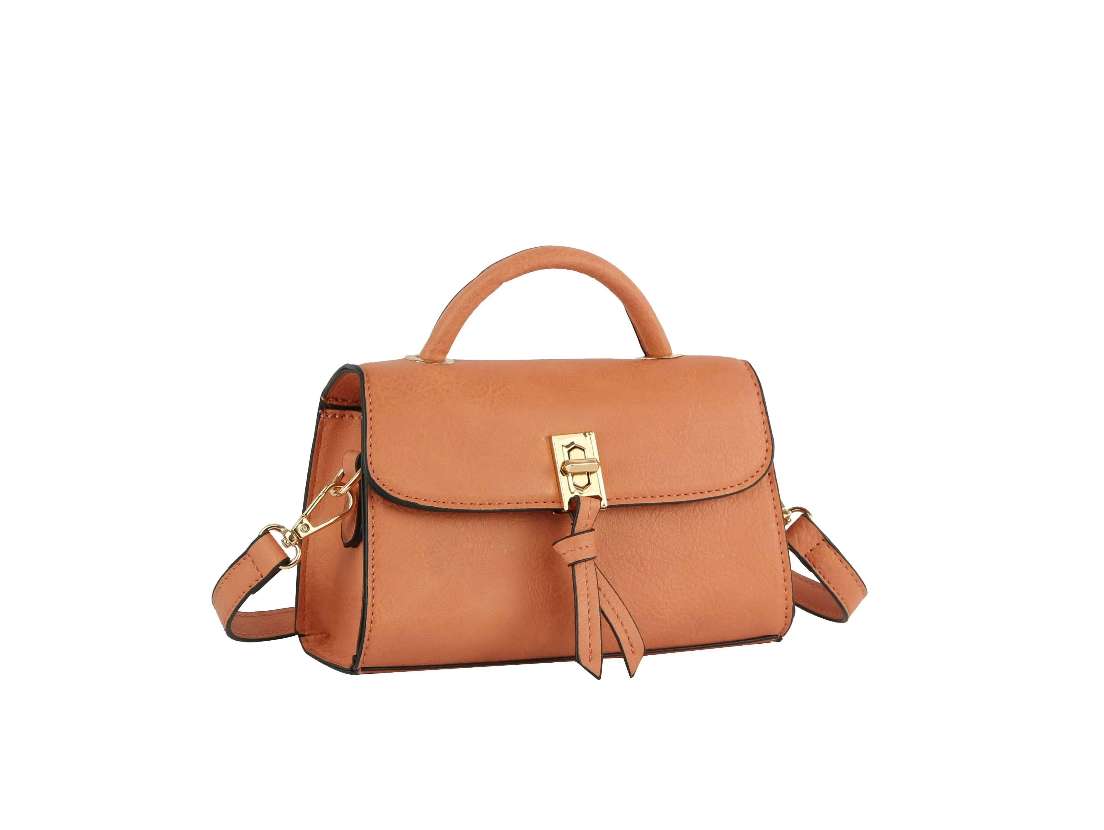 Crossbody Bag with Top Handle