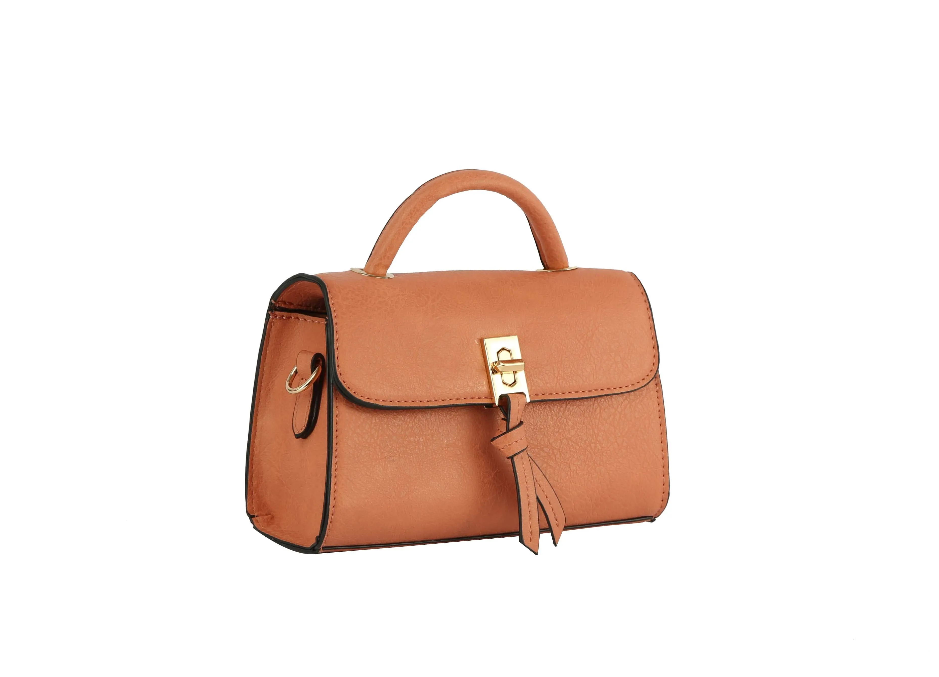 Crossbody Bag with Top Handle