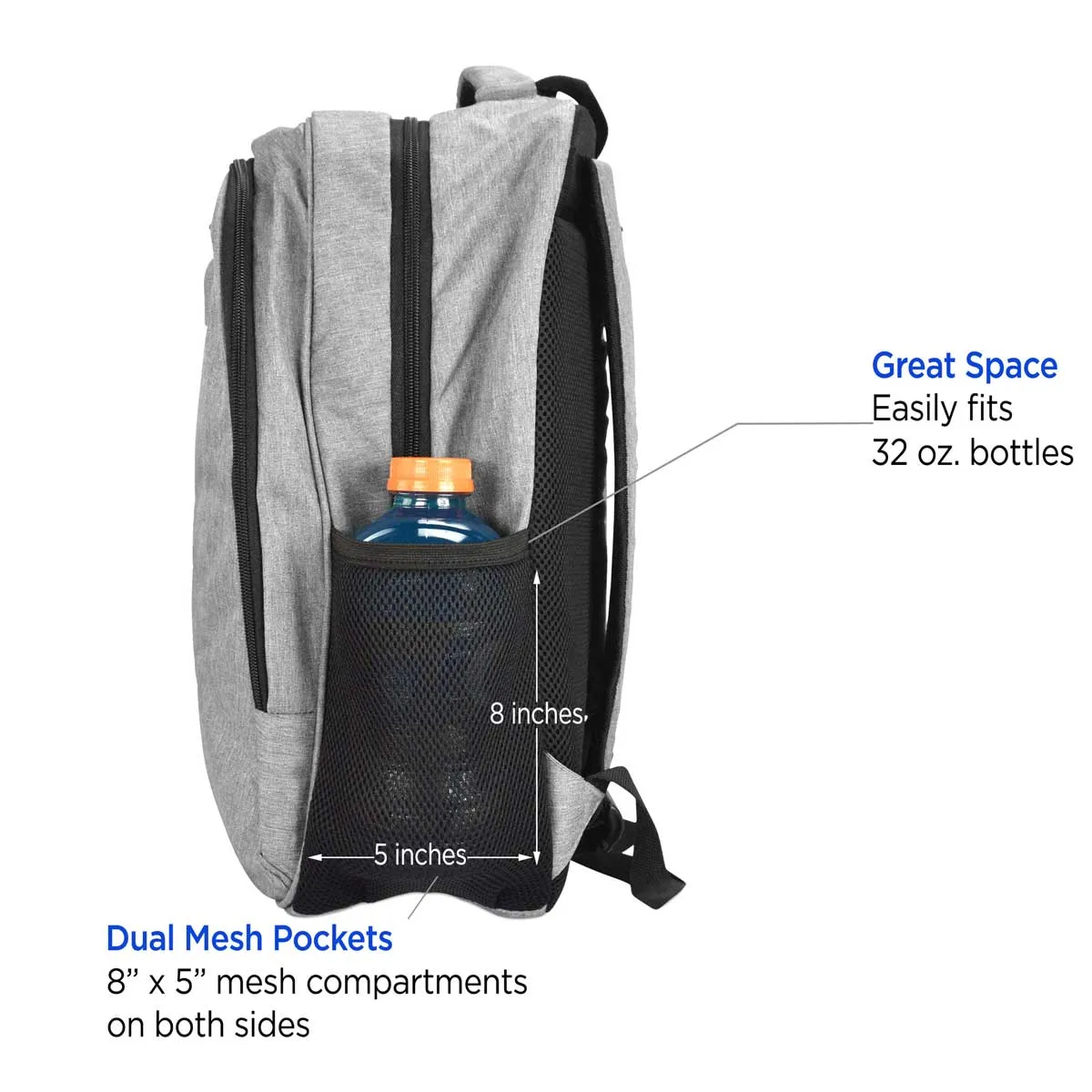 Dalix Extra Large Backpack