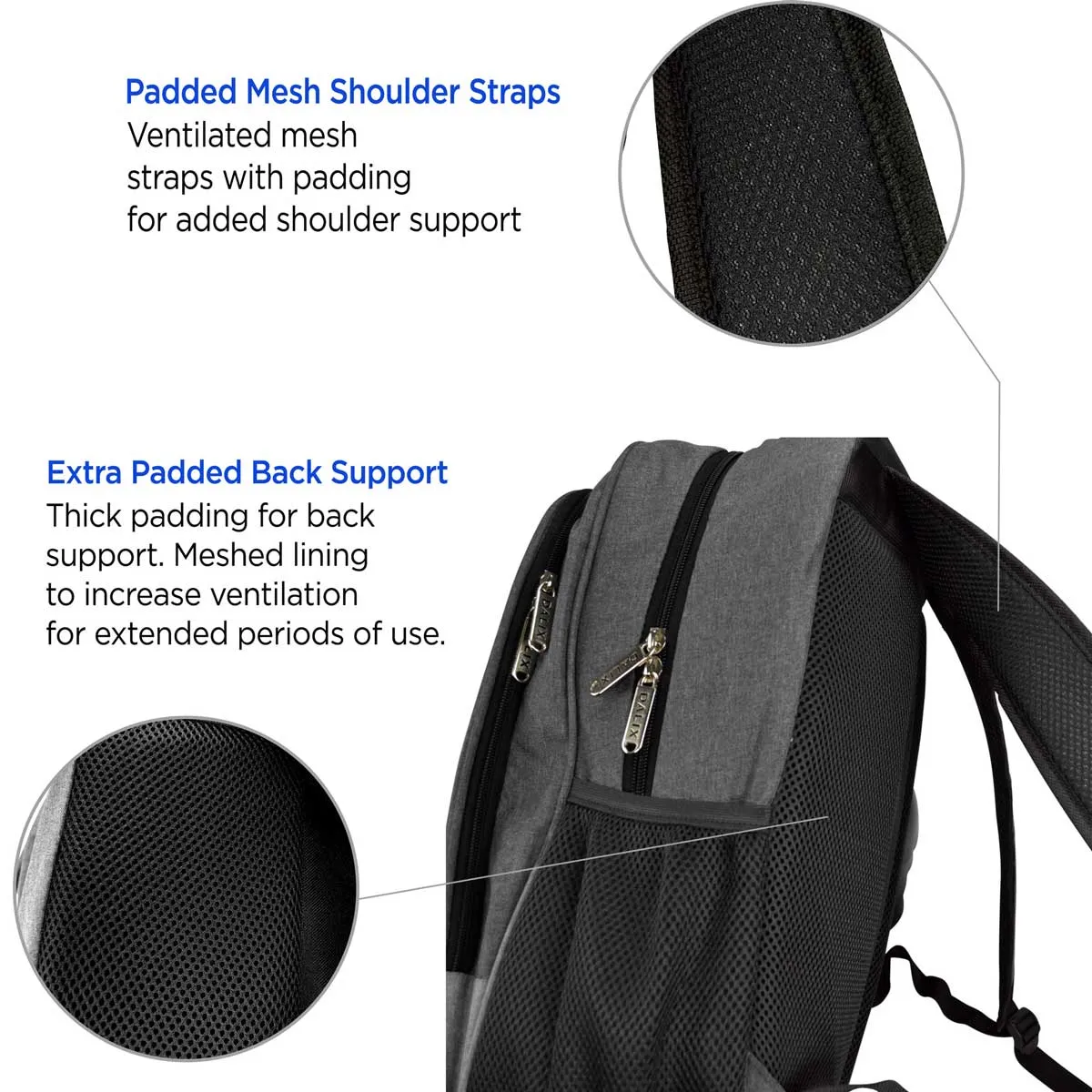Dalix Extra Large Backpack