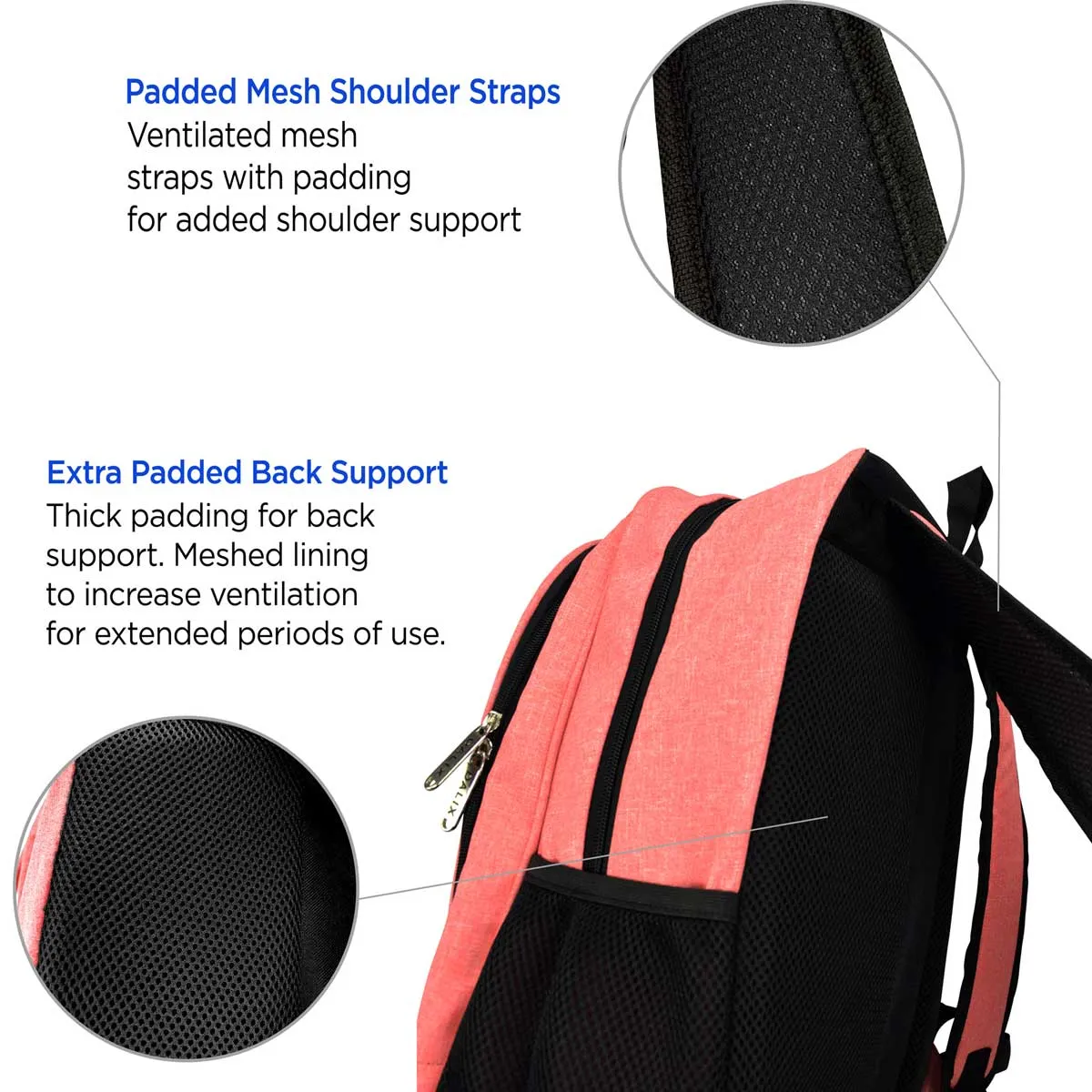 Dalix Extra Large Backpack