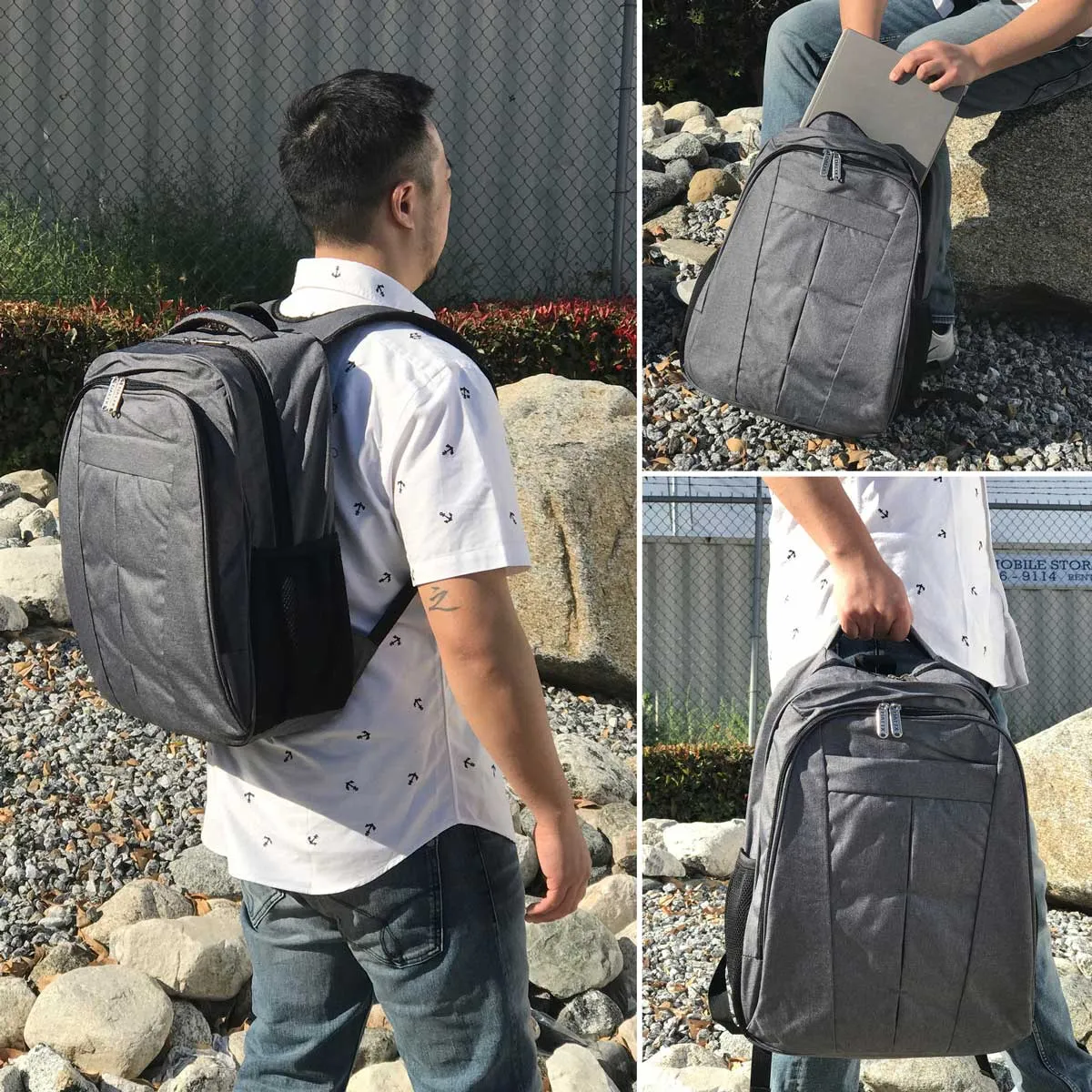 Dalix Extra Large Backpack