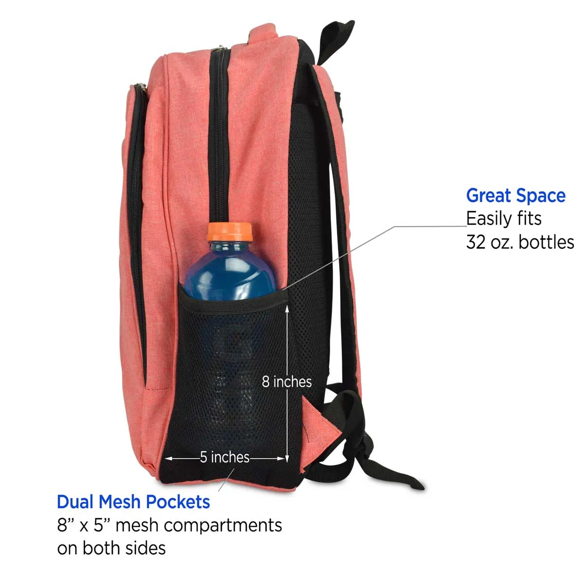 Dalix Extra Large Backpack