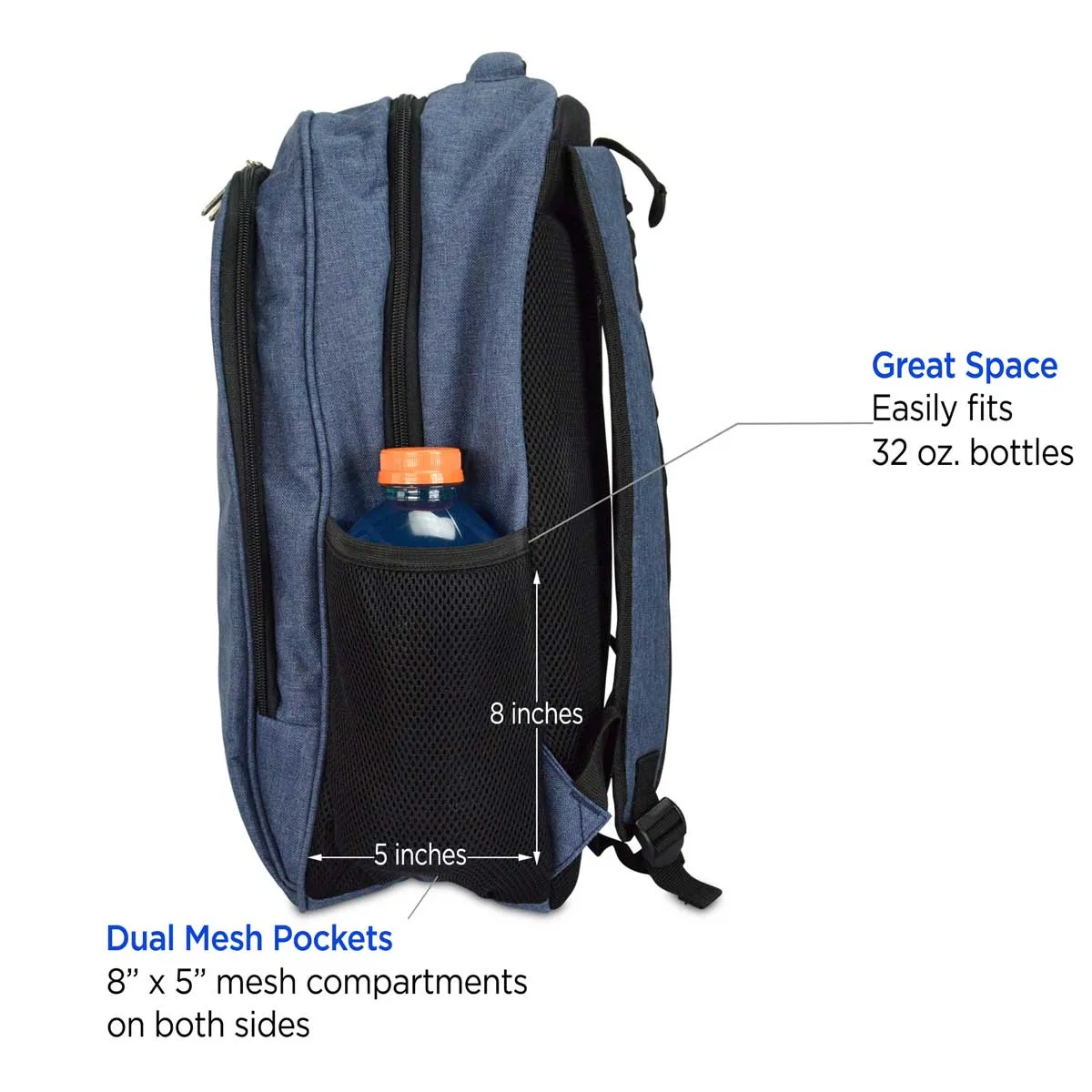 Dalix Extra Large Backpack