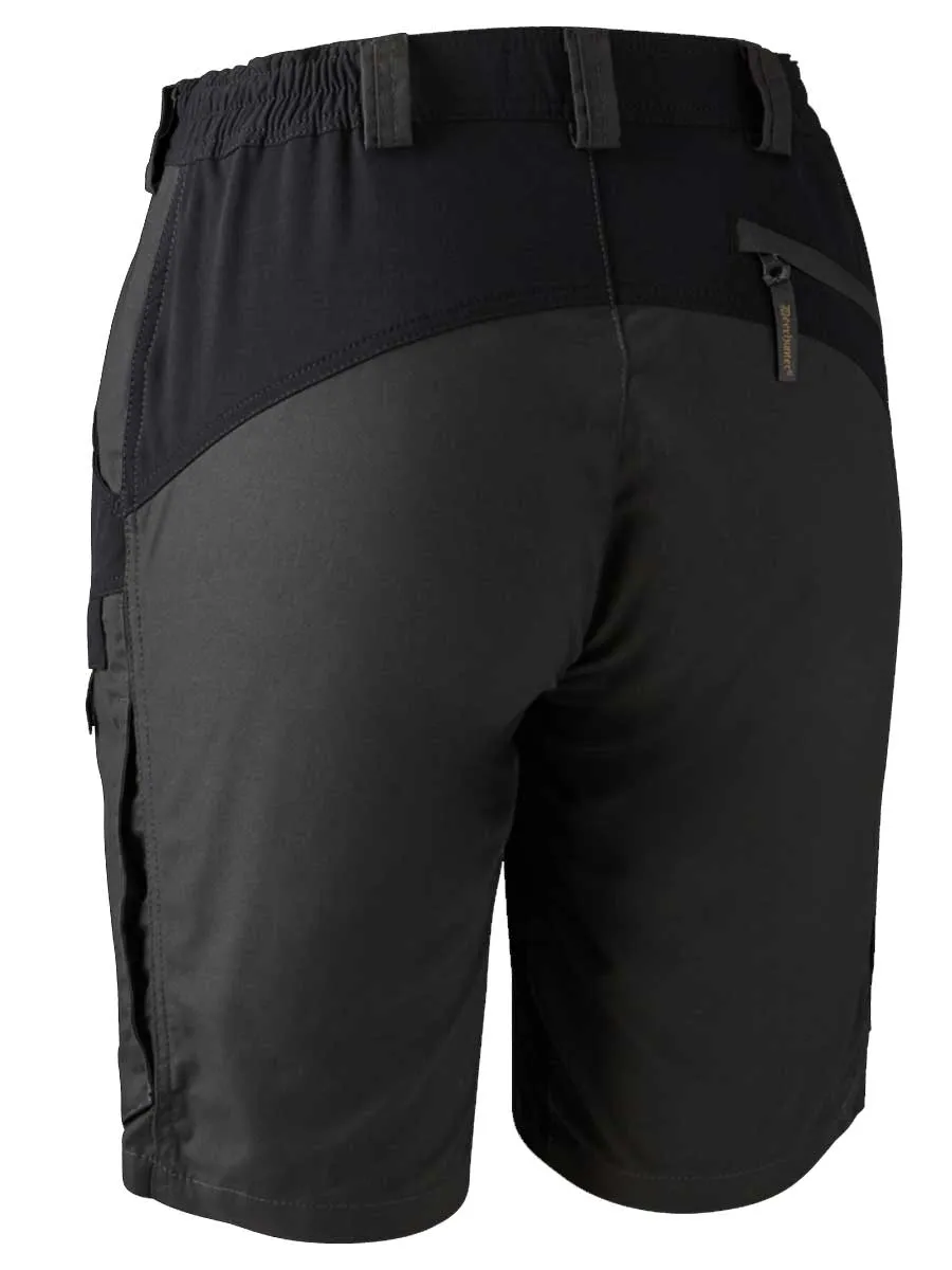 DEERHUNTER Lady Ann Shorts - Blank Ink