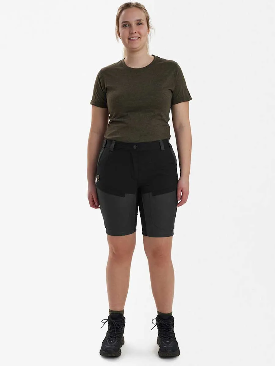DEERHUNTER Lady Ann Shorts - Blank Ink