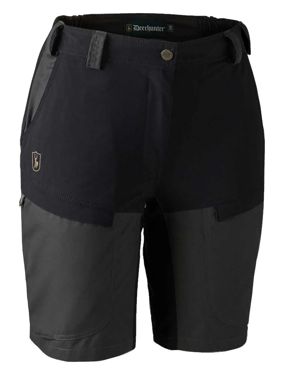 DEERHUNTER Lady Ann Shorts - Blank Ink
