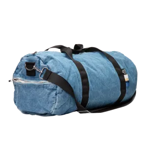 Denim Duffle Bag