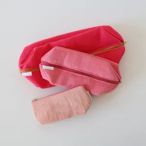 Designer's Guild Toiletry Bag Set - Pink