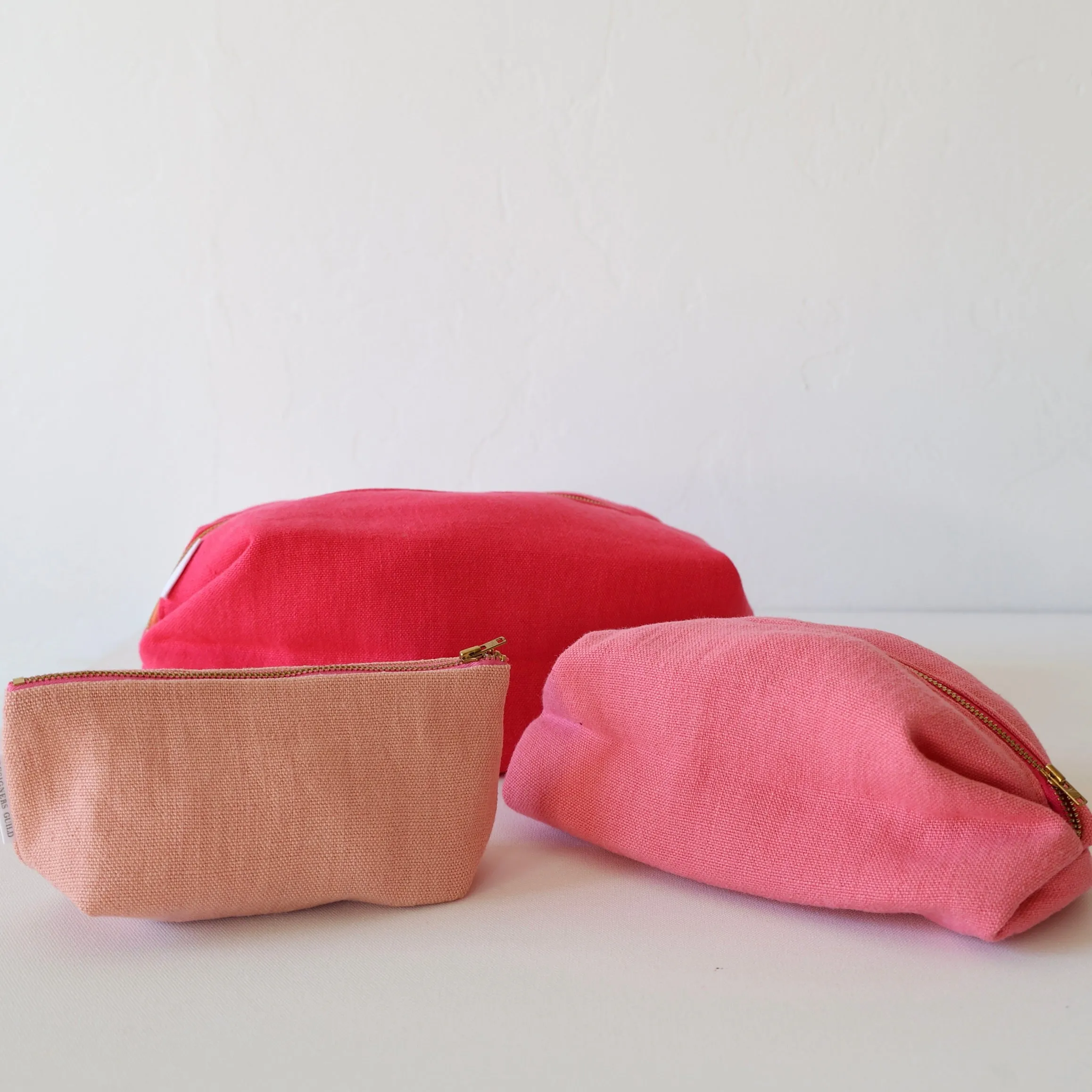 Designer's Guild Toiletry Bag Set - Pink