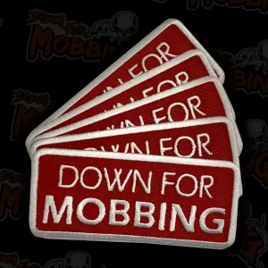 DFM Iron on Patch