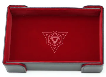 DIE HARD CASTLE MAGNETIC RECTANGLE TRAY RED