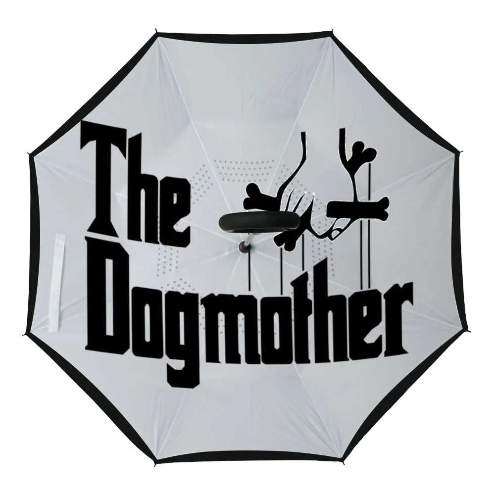 Dogmother Reverse Umbrella – Stylish, Functional & Perfect for Dog Lovers