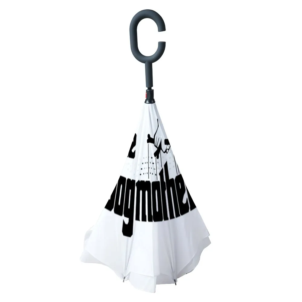 Dogmother Reverse Umbrella – Stylish, Functional & Perfect for Dog Lovers