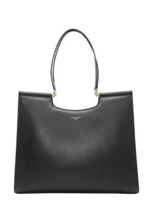 Dolce & Gabbana Large Sicily Shopper in Black