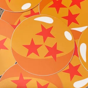 Dragon Ball Tennessee Tristar Sticker