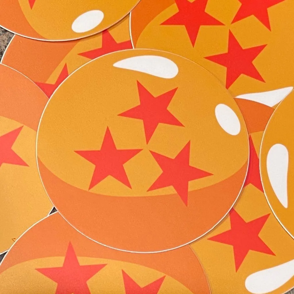 Dragon Ball Tennessee Tristar Sticker