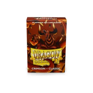 Dragon Shield Sleeves Japanese: Classic Crimson (60)