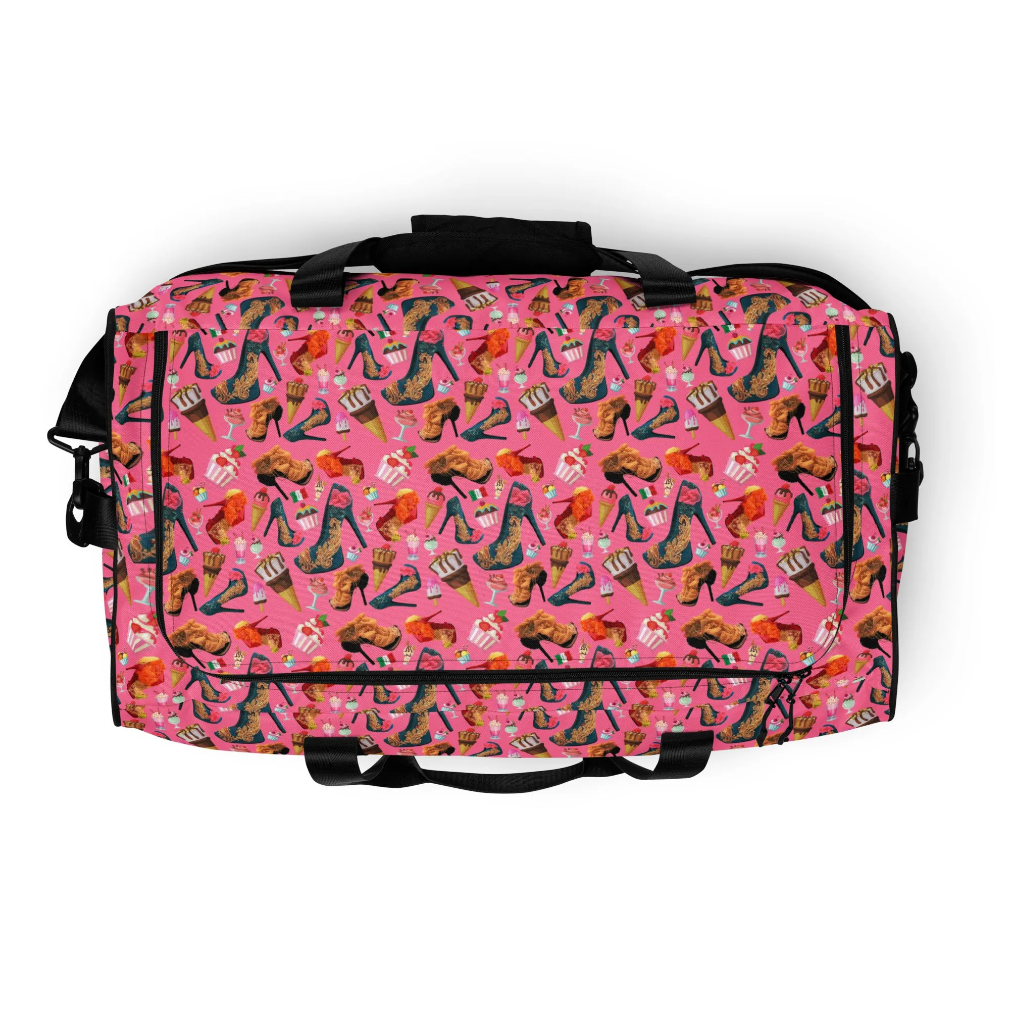 Duffle bag 'Fragola'