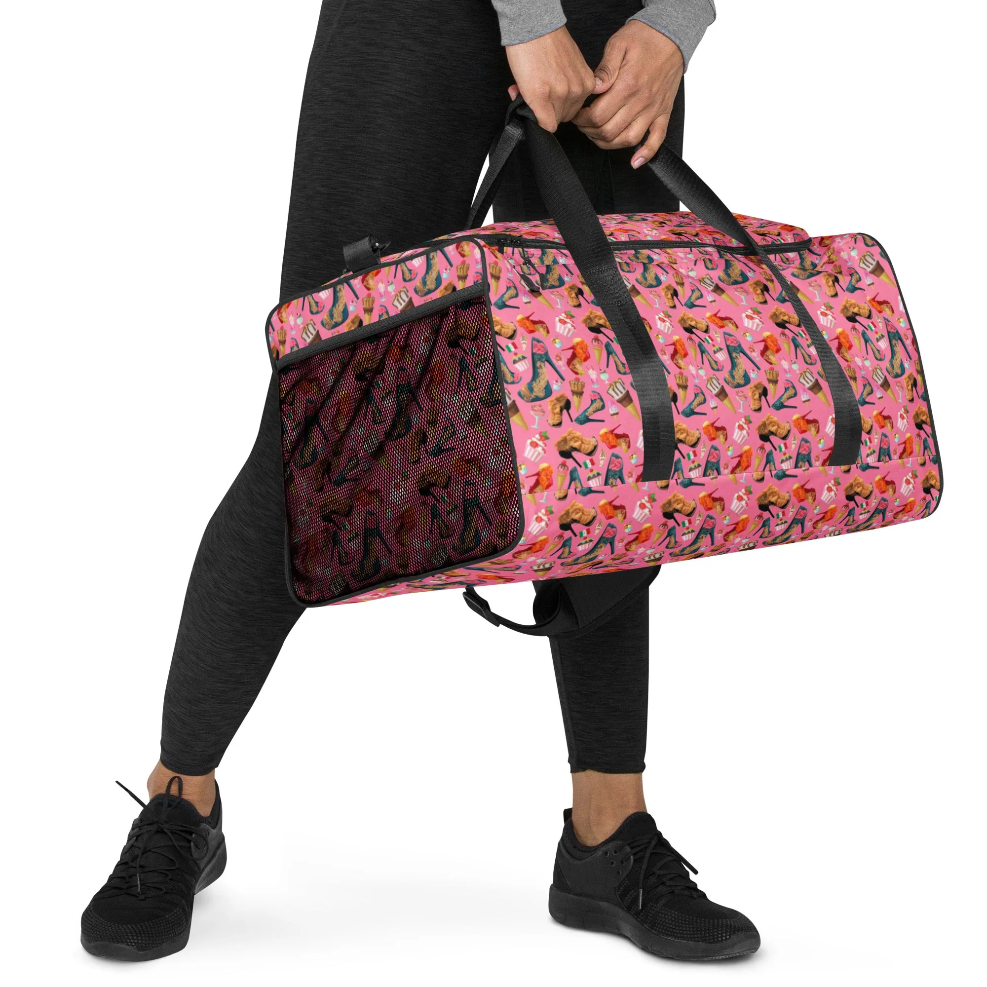 Duffle bag 'Fragola'