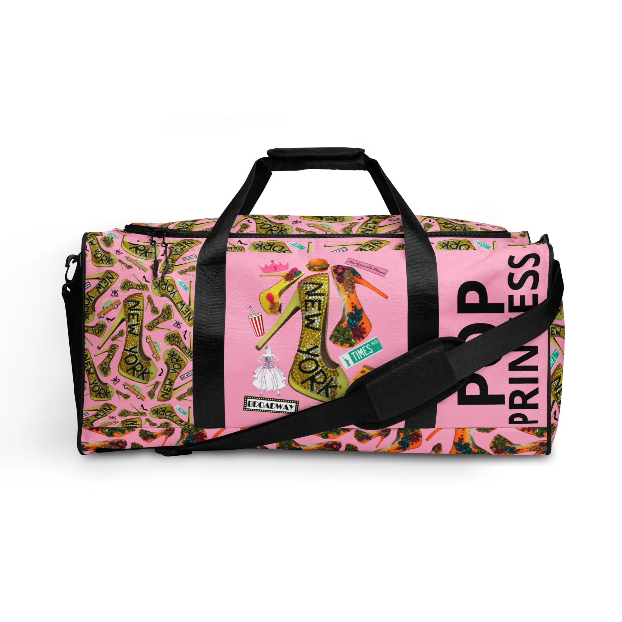 Duffle bag 'Pop Princess'