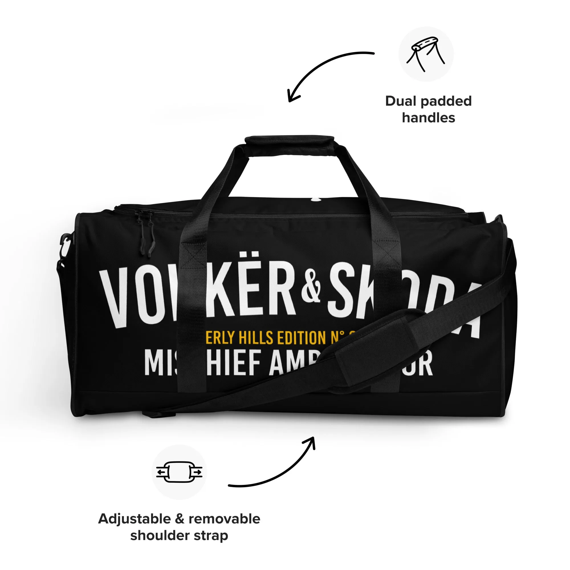 Duffle bag Vokkër & Skoda