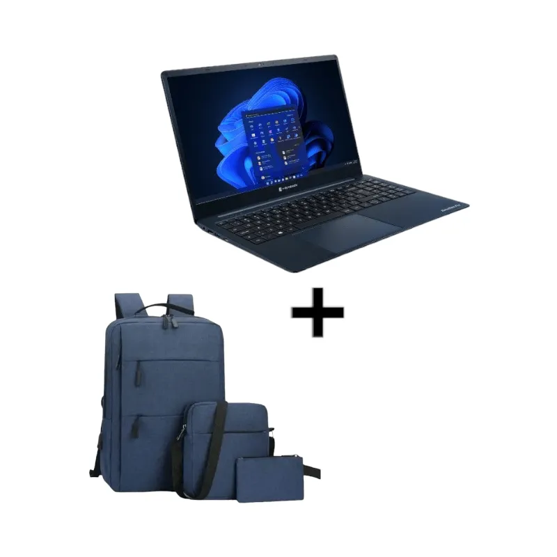 Dynabook Satellite Pro C50-J-10W Notebook Core i5 8 GB 256 GB SSD 15.6 Inch Win 11 Home   3-Piece Laptop Bag Combo