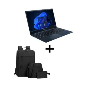 Dynabook Satellite Pro C50-J-10W Notebook Core i5 8 GB 256 GB SSD 15.6 Inch Win 11 Home   3-Piece Laptop Bag Combo