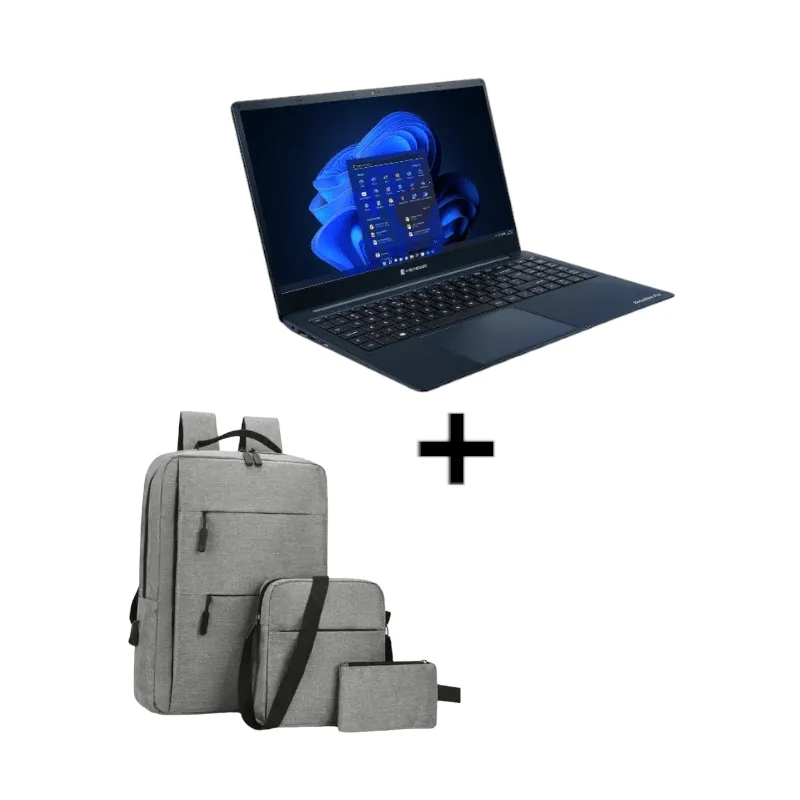 Dynabook Satellite Pro C50-J-10W Notebook Core i5 8 GB 256 GB SSD 15.6 Inch Win 11 Home   3-Piece Laptop Bag Combo