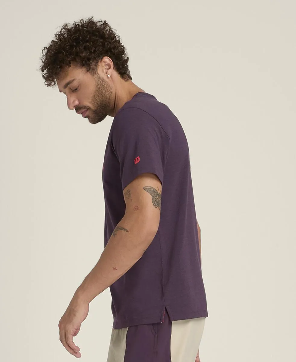 Easy Street Tee - Plum