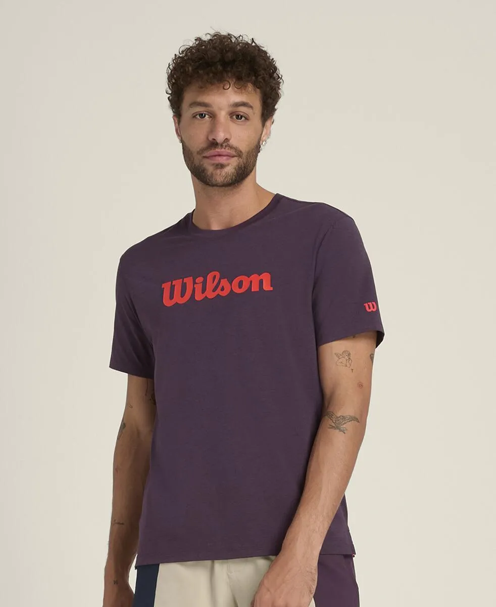 Easy Street Tee - Plum