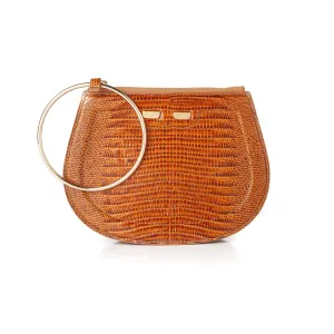 Ellie Bangle in Caramello Lizard