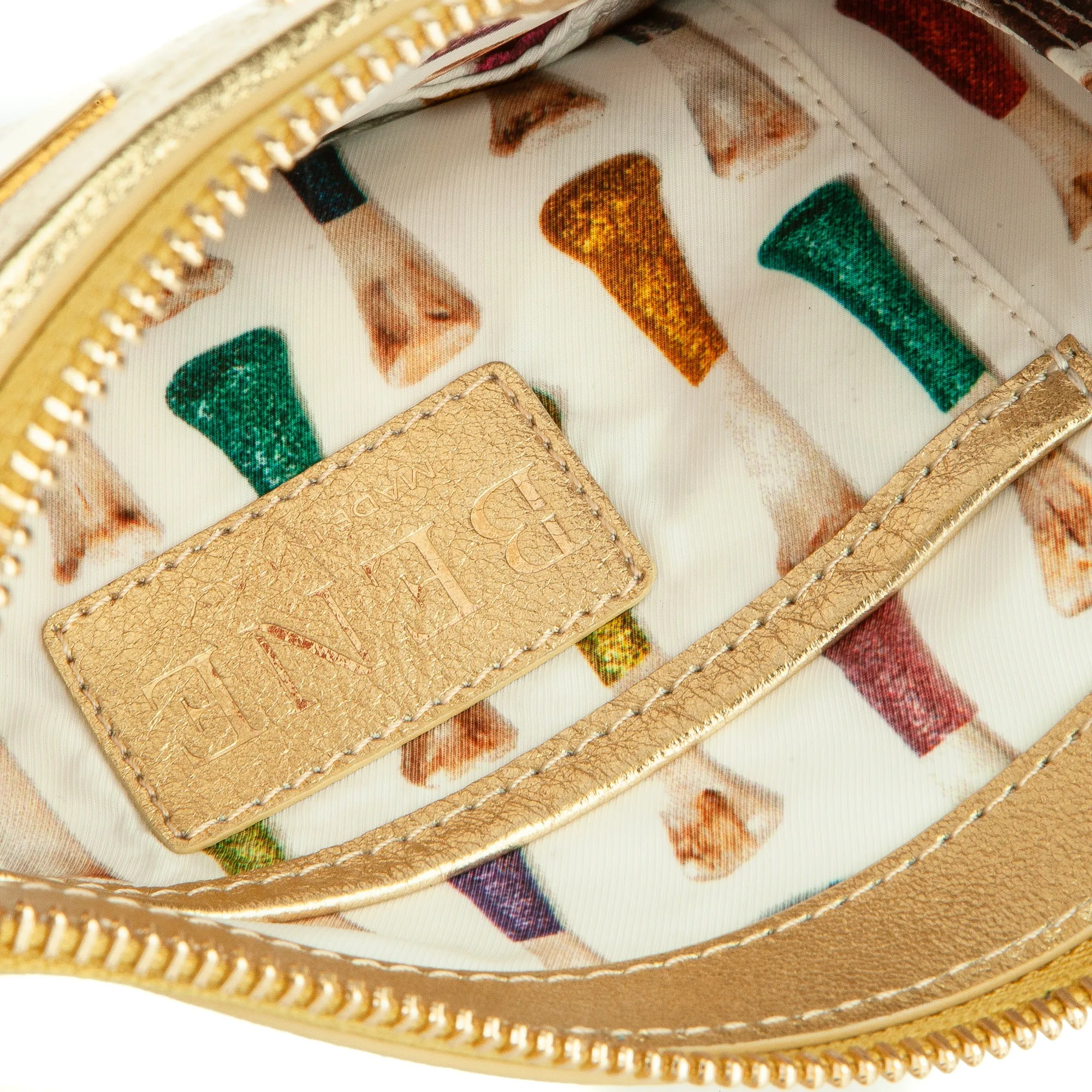 Ellie Bangle in Gold