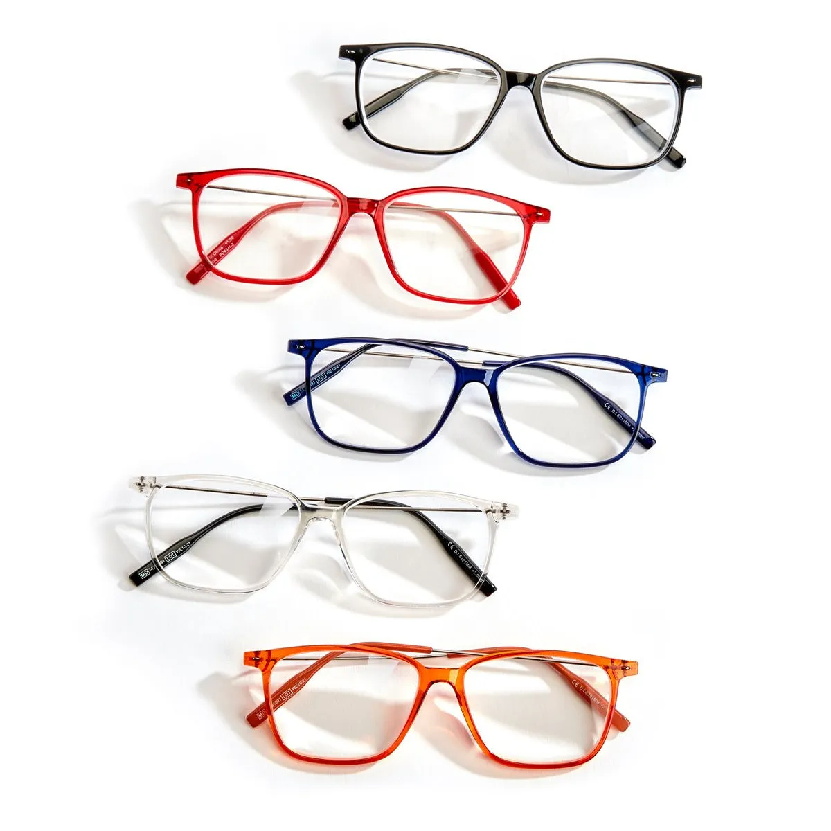 Encased Reading Glasses