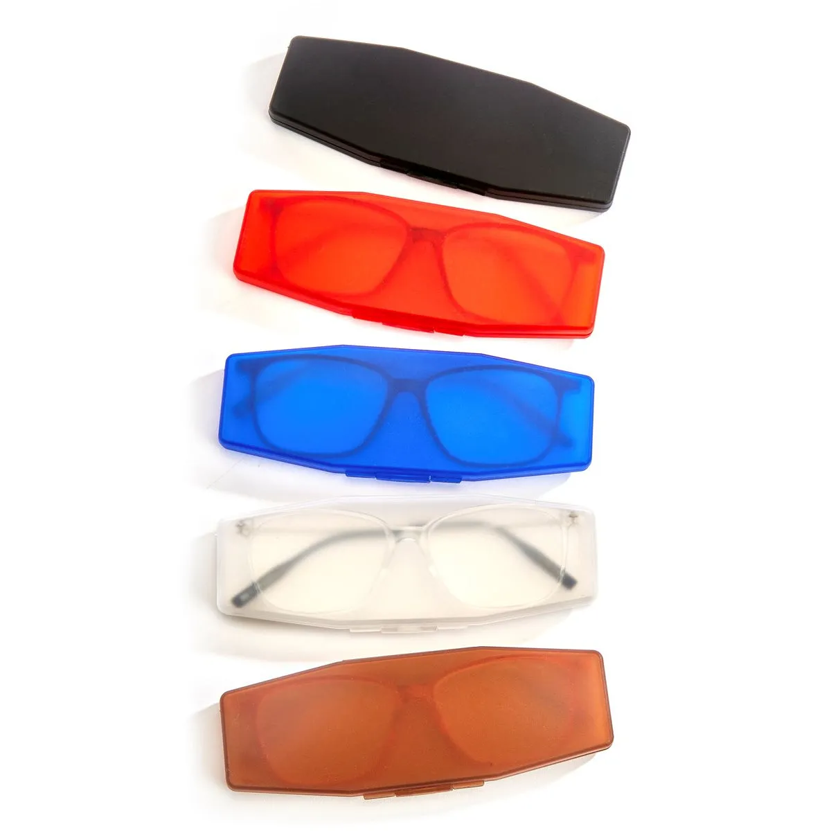 Encased Reading Glasses