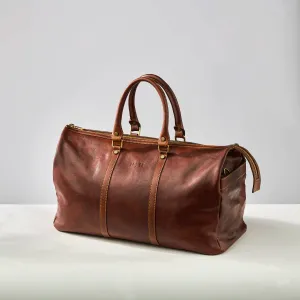 Enzo Duffle Chestnut