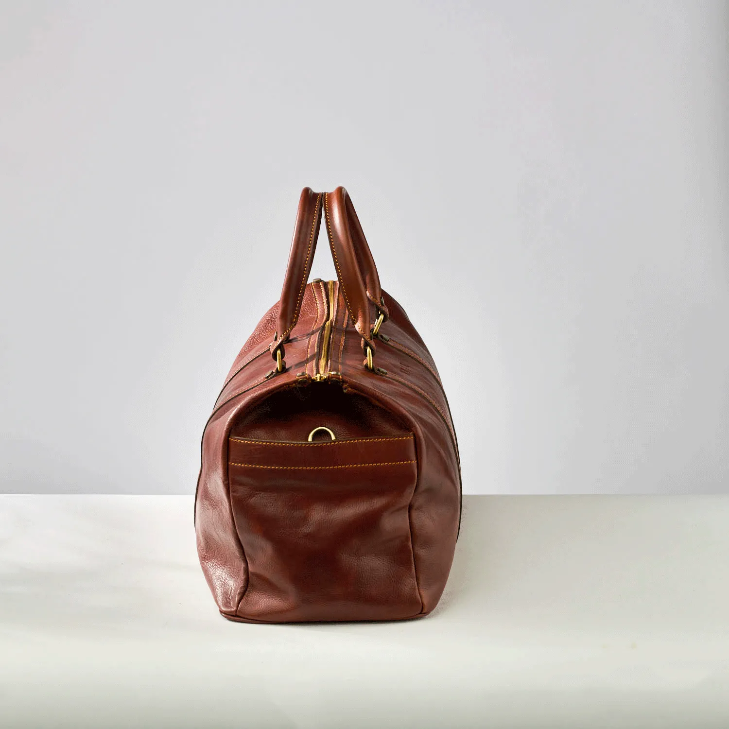 Enzo Duffle Chestnut