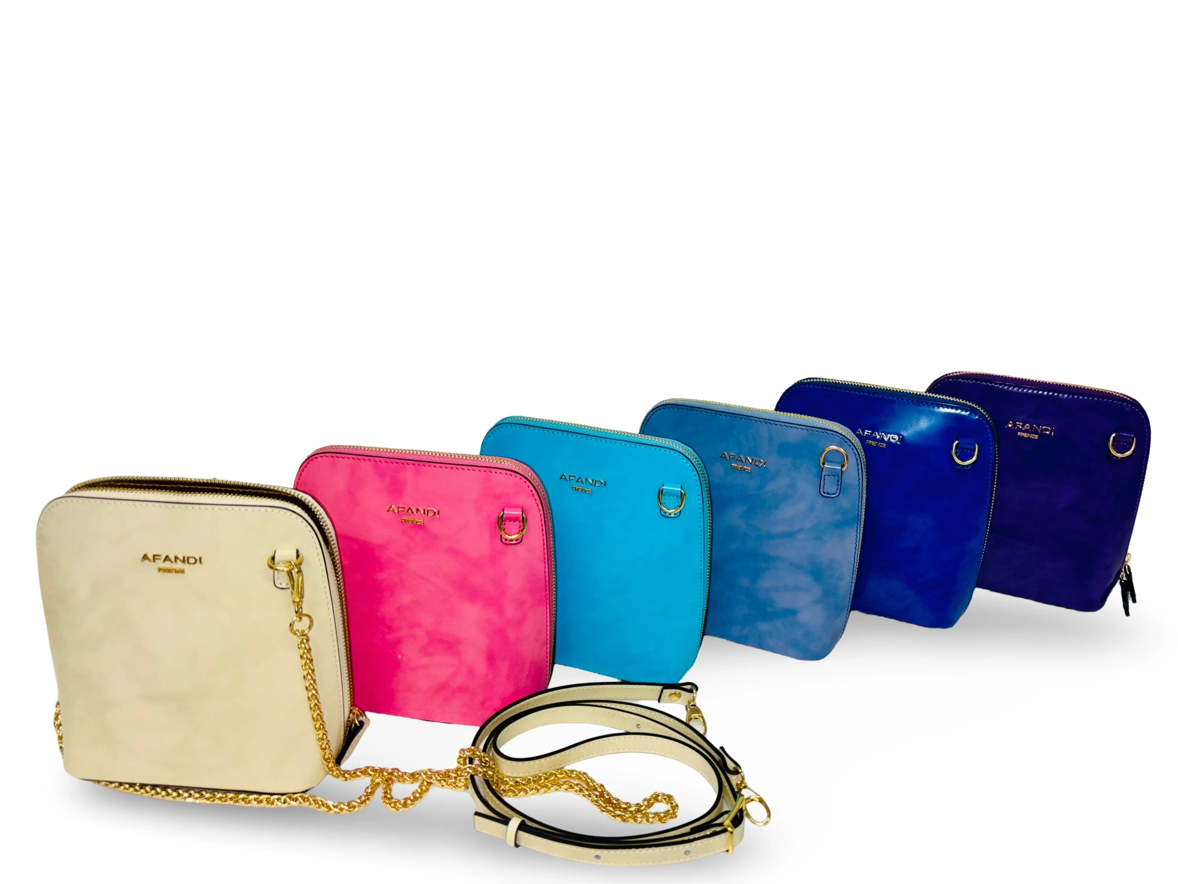 Exclusive Italian Leather Cross Body Bags