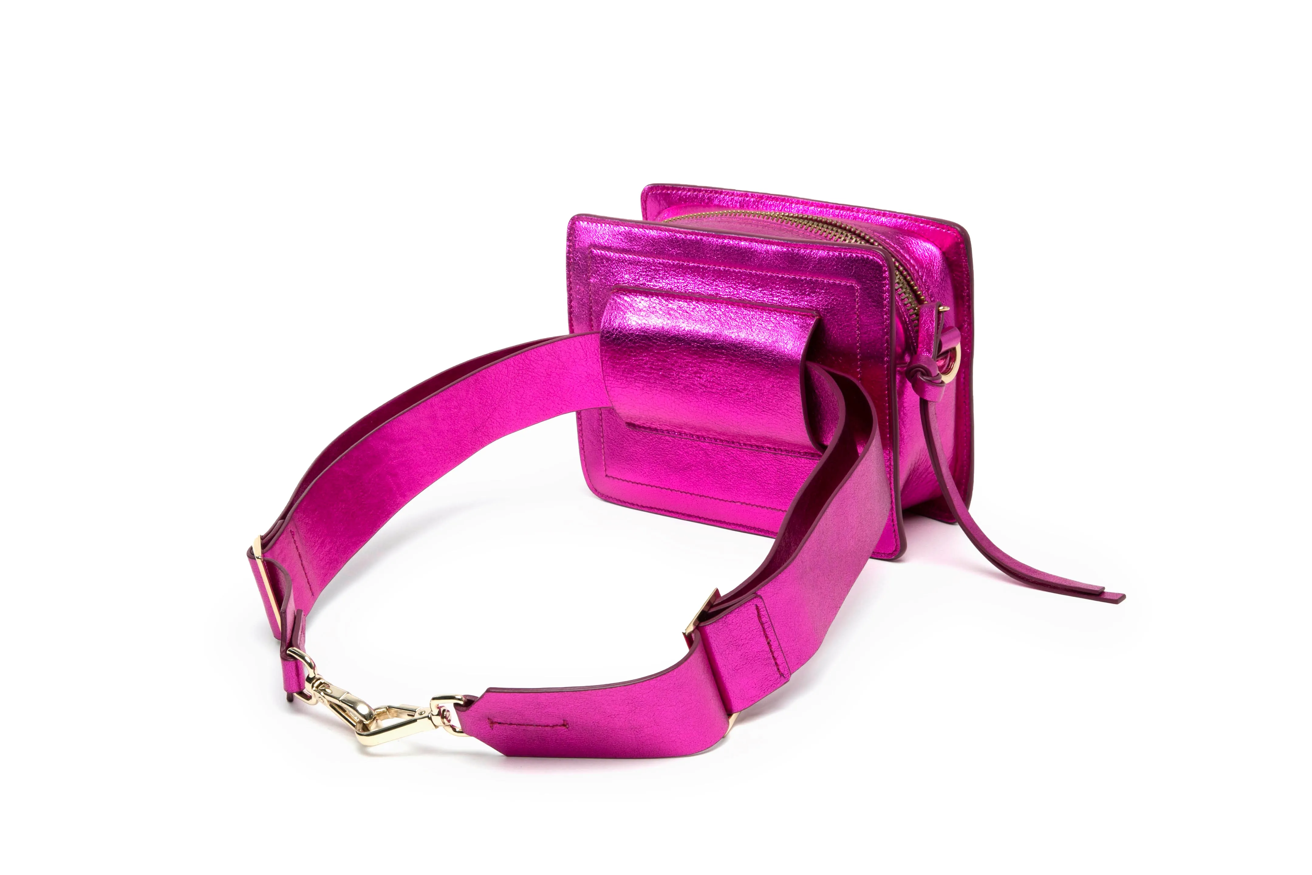 Fairfax in Metallic Pink