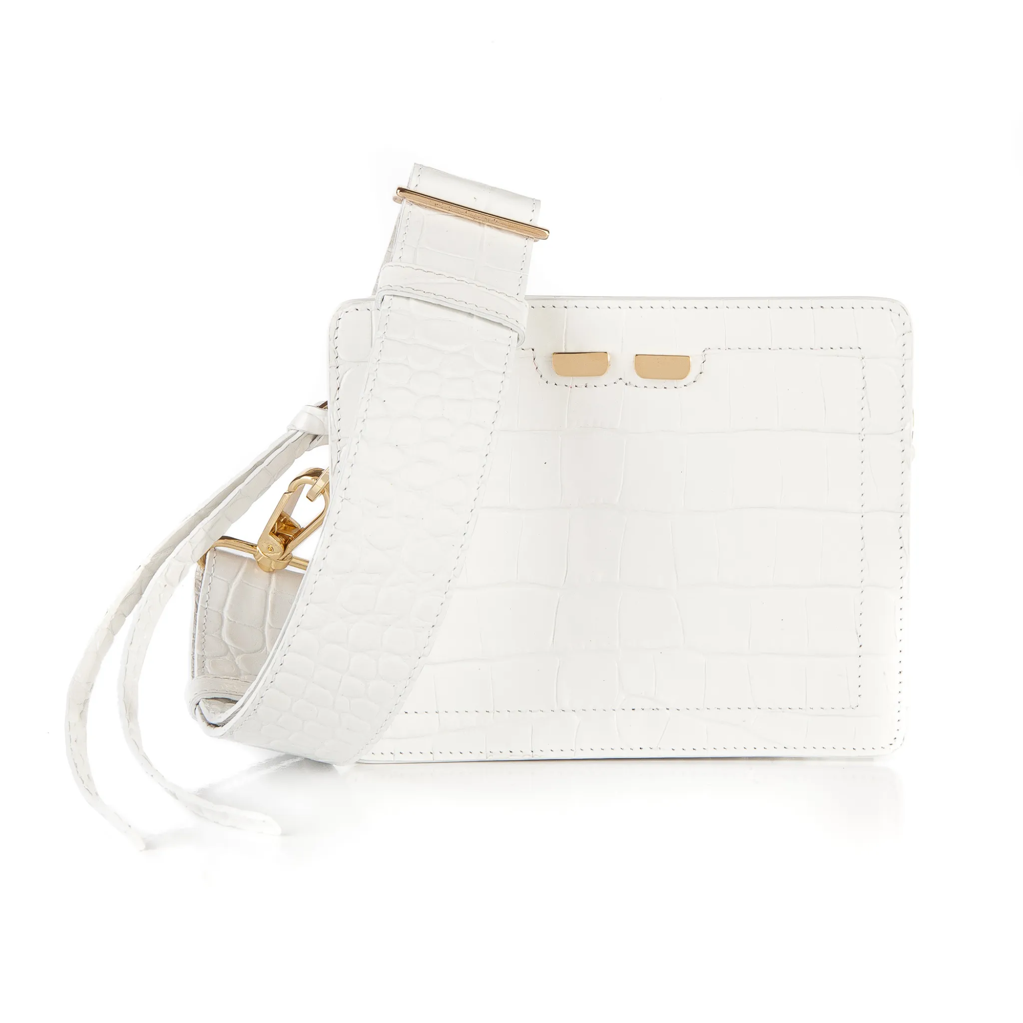 Fairfax in White Gator