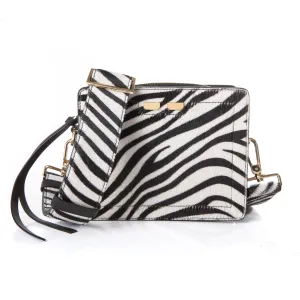 Fairfax in Zebra Calf hair