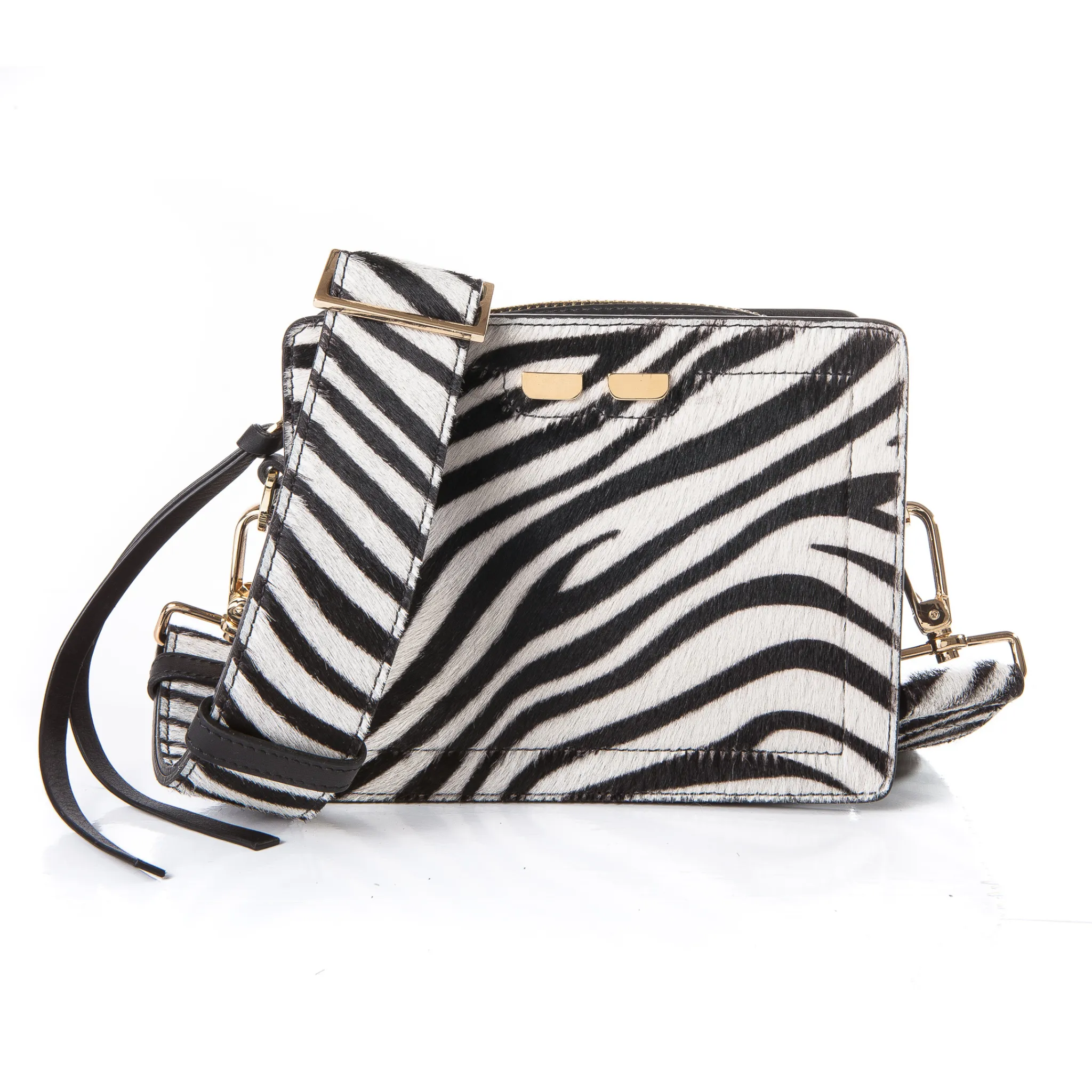 Fairfax in Zebra Calf hair