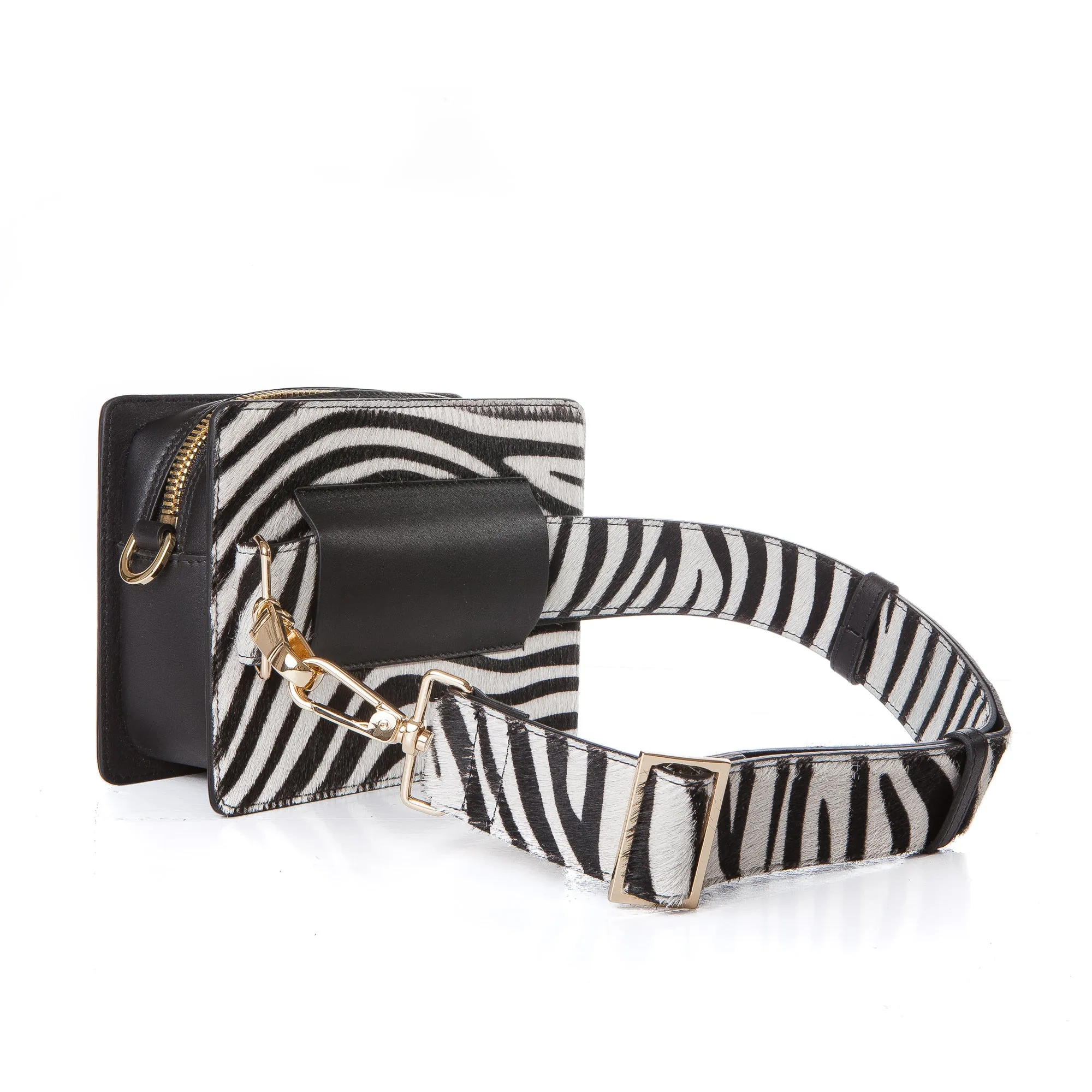 Fairfax in Zebra Calf hair