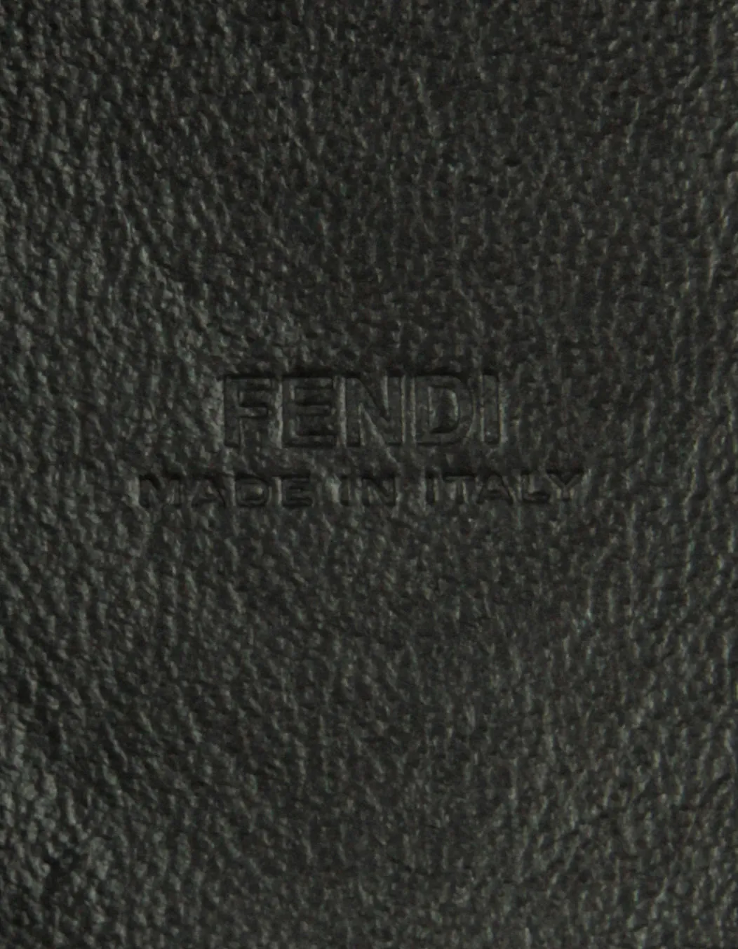 Fendi NWT Brown Monogram Nylon Foldaway Tote Bag w/ Tamburo Pocket Charm
