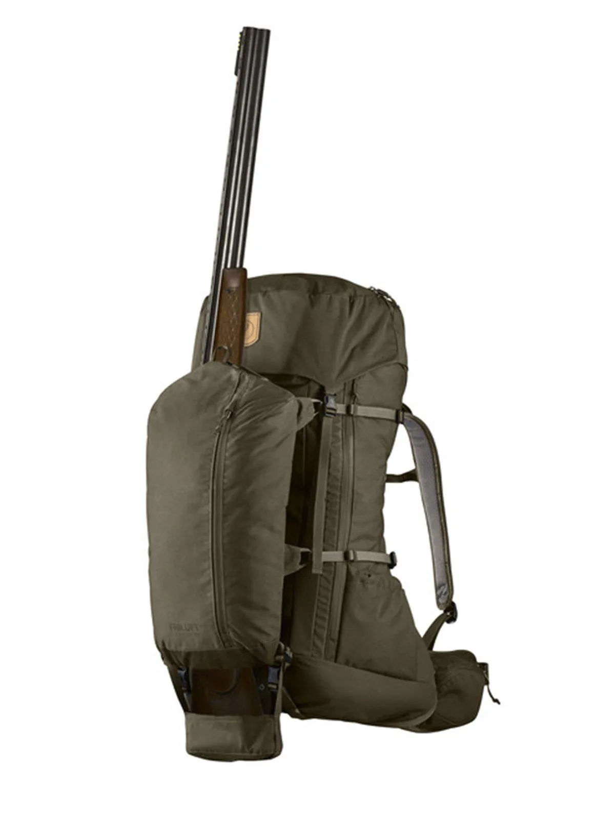 Fjallraven Lappland Friluft 45 Dark Olive Hunting Backpack