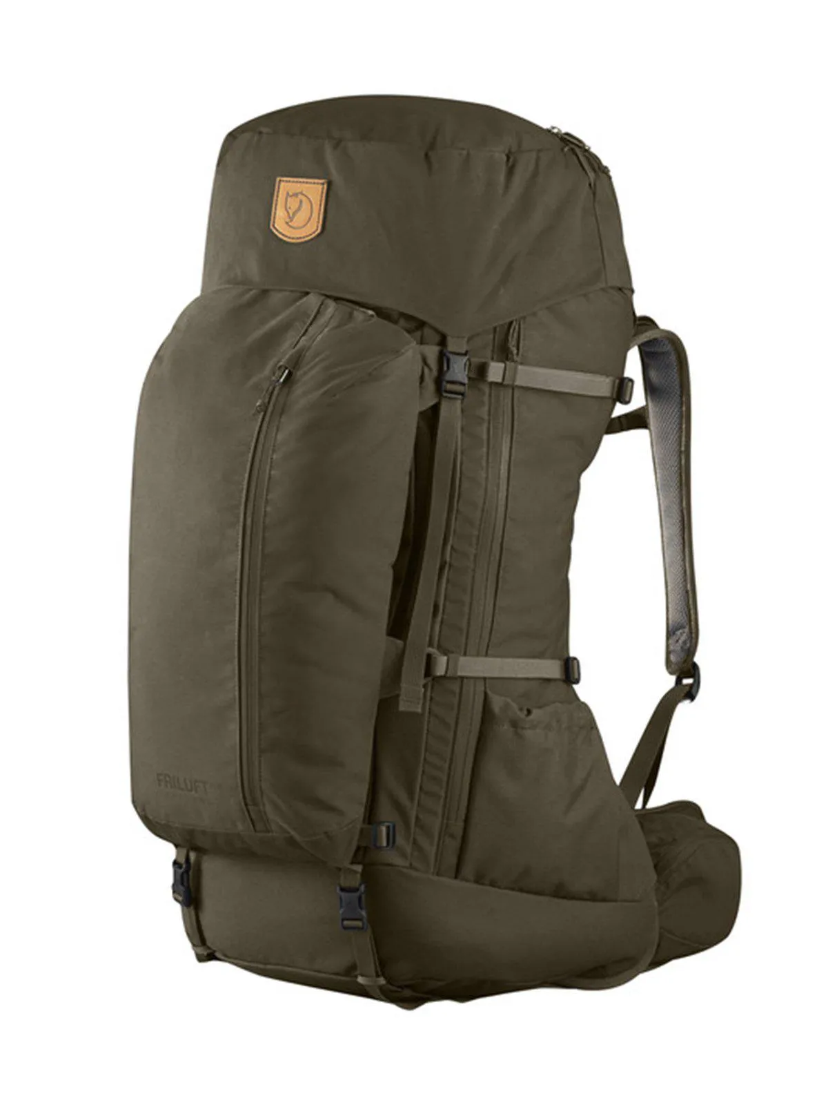 Fjallraven Lappland Friluft 45 Dark Olive Hunting Backpack