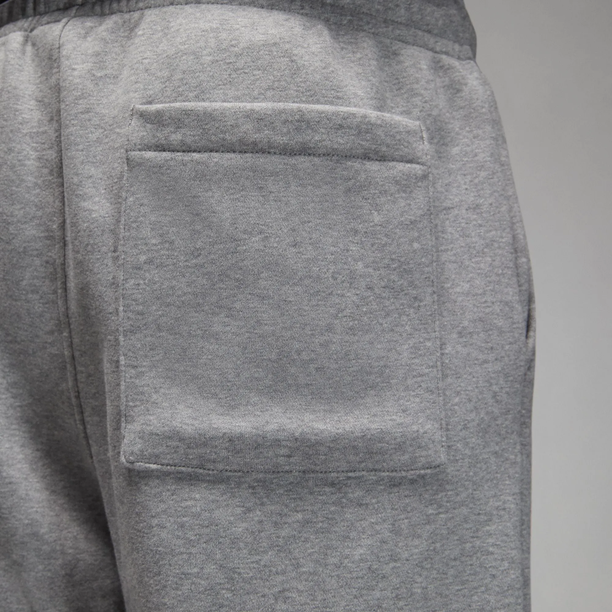 FLEECE PANTS "CARBON HEATHER"