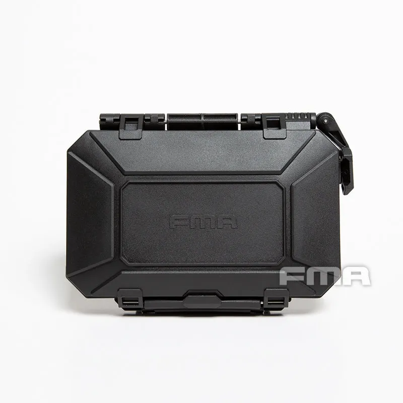 FMA DarkRefuge Critical Gear MOLLE Case - Black