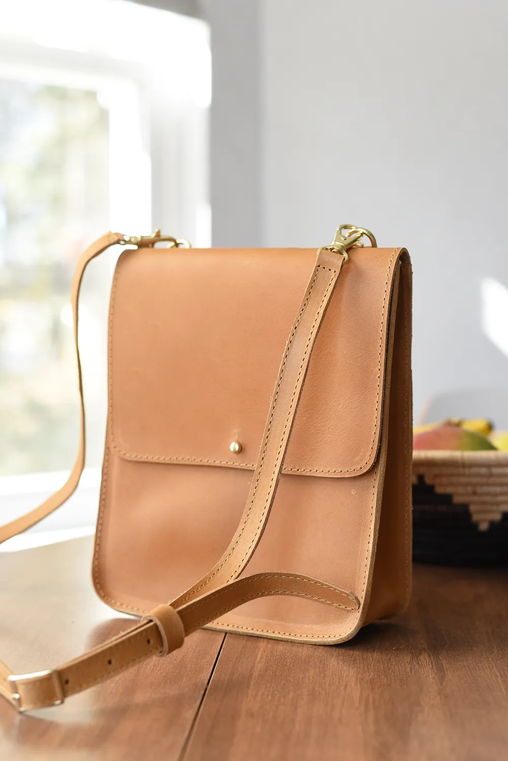 Fold Over Crossbody