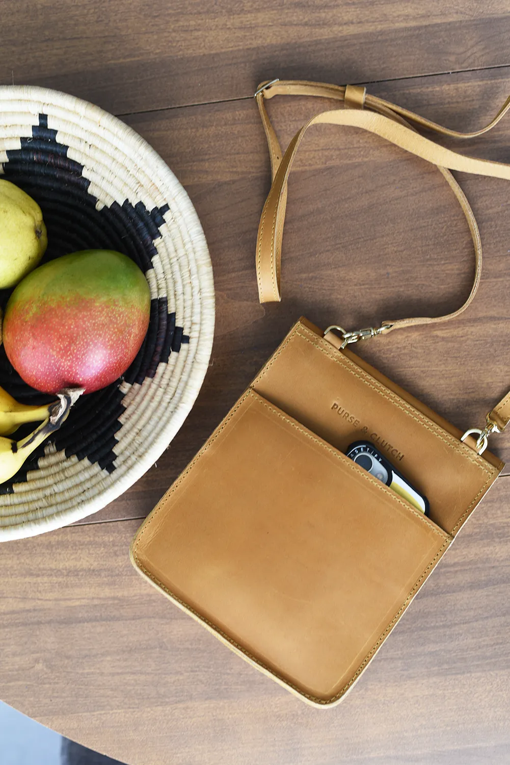 Fold Over Crossbody